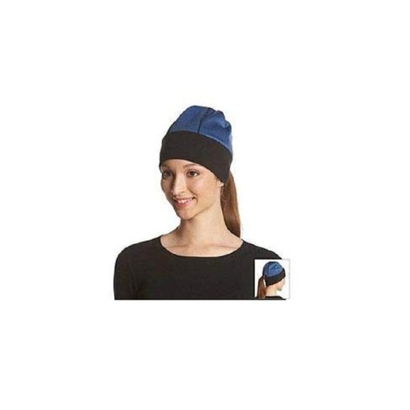 Isotoner Women's Signature Heathered Blue Hat - Picture 2 of 4